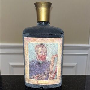 Jim Beam’s Choice Artist Series Van Gogh Self Portrait Decanter